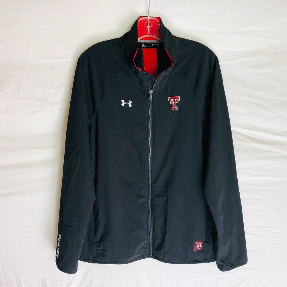 Texas Tech Red Raiders Under Armour Men's Medium Lightweight Full Zip Jacket‎